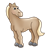 Light Brown Horse Color PNG