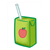 Apple Juice Box Color PDF