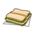 Cheese Sandwich Color PDF