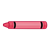 Red Crayon Color PNG