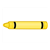Yellow Crayon Color PDF
