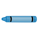 Blue Crayon 