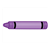 Purple Crayon Color PDF