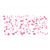 Pink Heart Pattern Color PDF