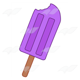 Purple Ice Pop