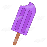 Purple Ice Pop