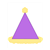 Purple Triangle Hat Color PDF