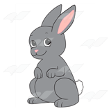 Gray Bunny