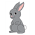 Gray Bunny Color PDF