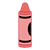 Red Crayon Color PNG