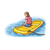 Lady on a Raft Color PNG