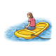 Lady on a Raft 