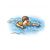 Swimming Boy Color PDF