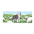 Sheepdog with Sheep Color PDF
