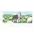 Sheepdog with Sheep Color PNG