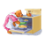 Mother Bear Baking Color PNG