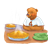 Steaming Pies Color PNG