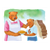 Mom Bear Giving Pie Color PDF