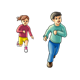 Children Running 