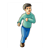 Boy Running Color PDF