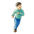 Boy Running Color PNG