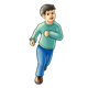 Boy Running 