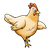 Tan Chicken Color PNG