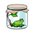 Toad in a Jar Color PDF