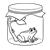 Toad in a Jar Line PNG