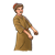 Boy with Arms Out Color PNG