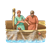 Men with Empty Nets Color PNG