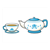 Tea Set Color PDF