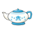 Teapot Color PNG