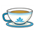 Teacup on Saucer Color PDF