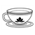 Teacup on Saucer Line PDF