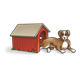 Dog in Doghouse 