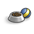 Food Dish and Ball Color PNG