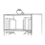 Bookcase Line PNG