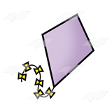 Purple Kite