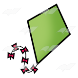Green Kite