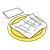 Yellow Plate Color PNG