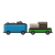 Train Cars Color PNG