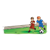 Boys Playing Soccer Color PNG