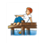 Relaxed Boy on Dock Color PDF