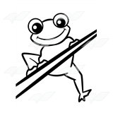 Frog Climbing