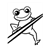 Frog Climbing Line PDF
