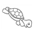 Diving Turtle Line PDF