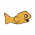 Yellow-Orange Fish Color PDF
