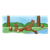 Beavers at Work Color PNG