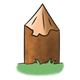 Pointed Stump 